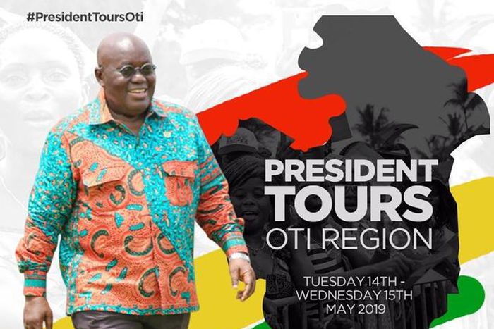 Akufo-Addo tours Oti Region