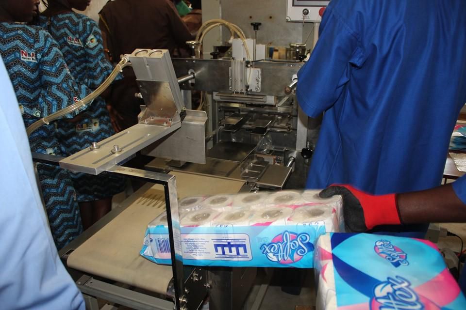 Nsawam Prisons gets factory under 1D1F