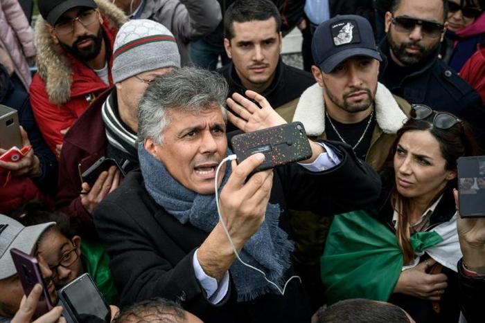 Algerian businessman and political activist Rachid Nekkaz wants to run in Algeria's upcoming elections