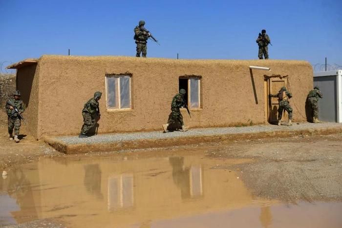 Critical peace talks between the Taliban and the government in Kabul come as fresh violence rips across Afghanistan