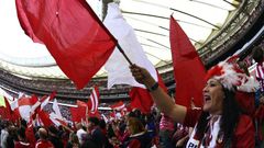 More than 60,000 people watched Atletico Madrid play Barcelona at the Wanda Metropolitano stadium in a women's La Liga game on March 17