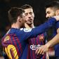 Luis Suarez (right) returns to England as Barcelona play Manchester United in the Champions League on Wednesday