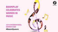 Boomplay celebrates women in music on International Women’s Day