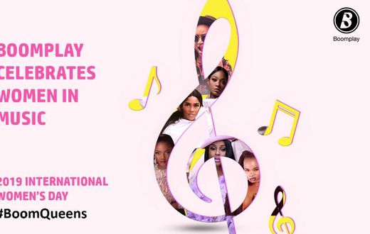 Boomplay celebrates women in music on International Women’s Day