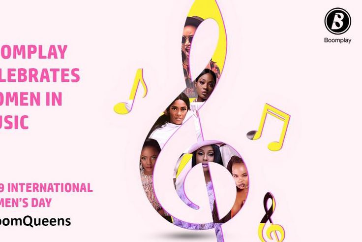 Boomplay celebrates women in music on International Women’s Day