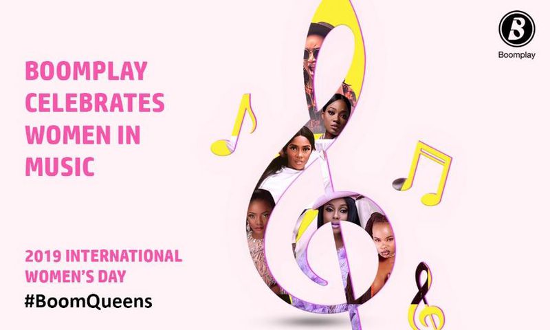 Boomplay celebrates women in music on International Women’s Day