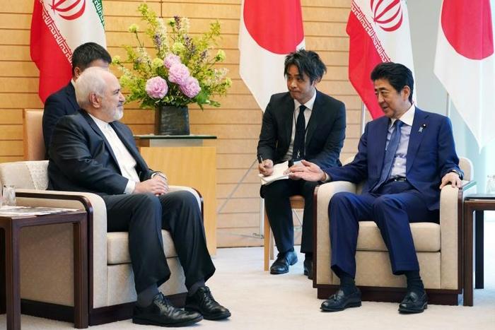 Iran and Japan have kept up good relations