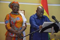 Minister of Local Government, Hajia Alima Mahama