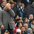 Pep Guardiola has failed to reach the Champions League semi-finals in three seasons as Manchester City manager