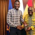 Stonebwoy and Nana Addo