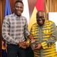 Stonebwoy and Nana Addo