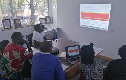 MTN Heroes Of Change 5 board begins screening