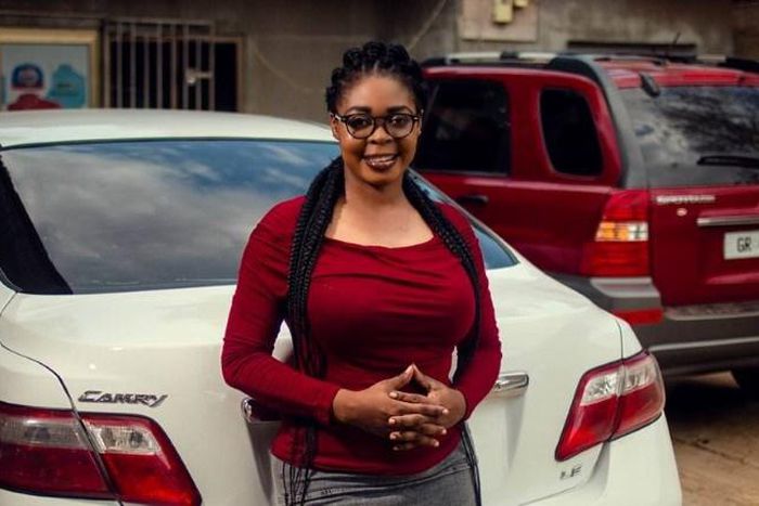 Joyce Dzidzor Mensah, former HIV/AIDS ambassador