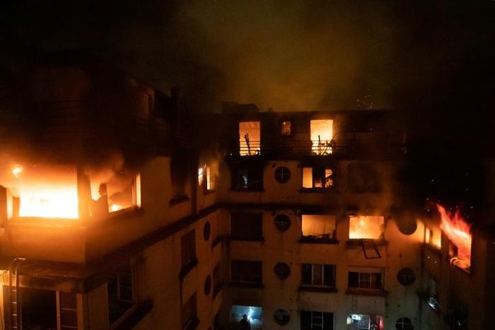 An investigation has been opened into the criminal charge of causing death by arson
