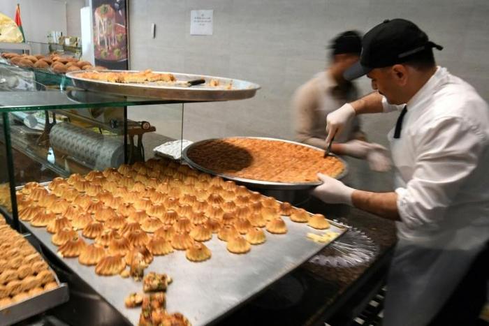 The Al-Sultan sweets shop in the Emirati city of Sharjah was founded by Syrian immigrants