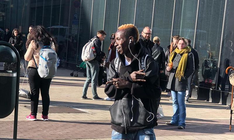 Patapaa in Italy