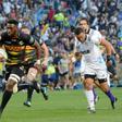 Stormers' captain Siya Kolisi broke through for a try