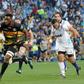 Stormers' captain Siya Kolisi broke through for a try