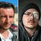 In addition to those partially blinded during "yellow vest" protests who are quoted in this story are Gwendal Leroy and Patrick Galliand (second and third from left)