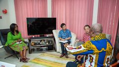 Japanese envoy calls on Mahama 2