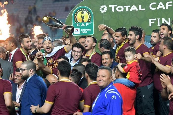 It is the first time in the 55-year history of the African club competition that a match in the home-and-away final has not been completed.