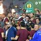 It is the first time in the 55-year history of the African club competition that a match in the home-and-away final has not been completed.