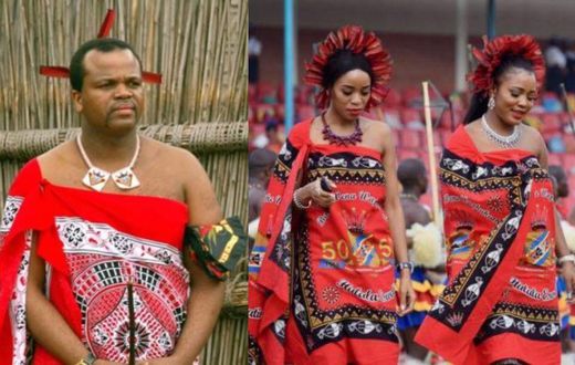 From June 2019, men who fail to marry 2 or more wives "face life sentence” - Swaziliand king decrees as he himself has 15 so far