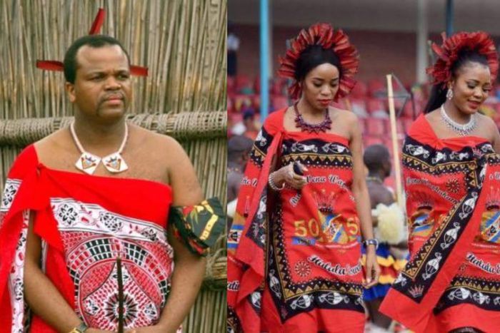 From June 2019, men who fail to marry 2 or more wives "face life sentence” - Swaziliand king decrees as he himself has 15 so far