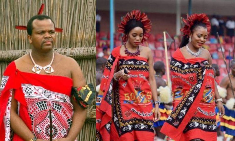 From June 2019, men who fail to marry 2 or more wives "face life sentence” - Swaziliand king decrees as he himself has 15 so far