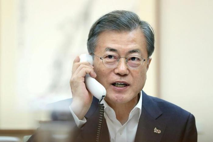 South Korean President Moon Jae-in has adopted a dovish approach to Pyongyang and brokered the US-North Korea talks process