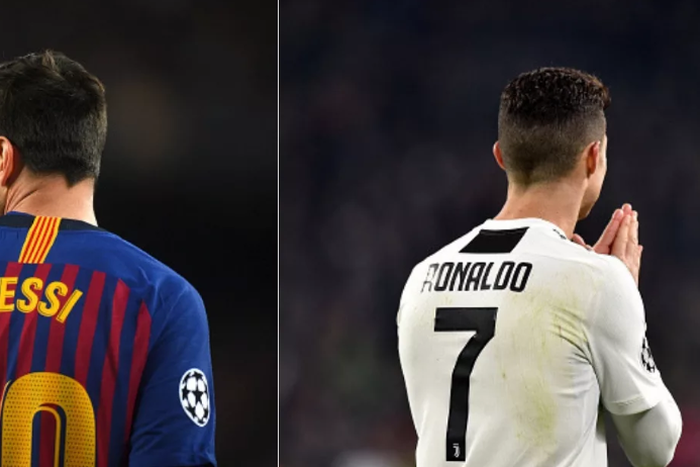 Messi and Ronaldo
