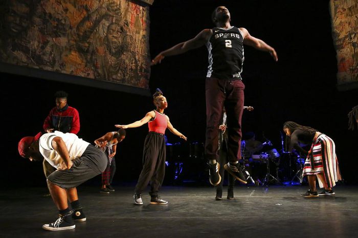 Review: Camille A. Brown's Rousing and Incisive 'ink'