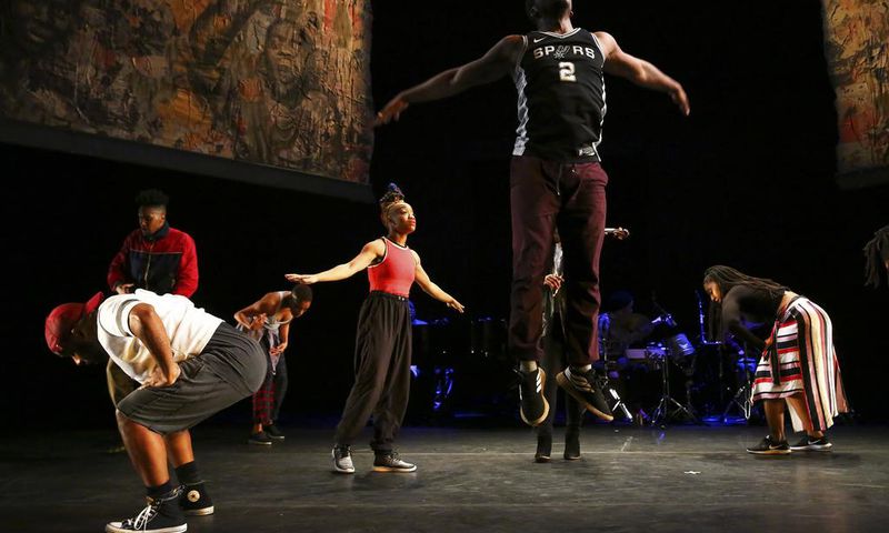 Review: Camille A. Brown's Rousing and Incisive 'ink'