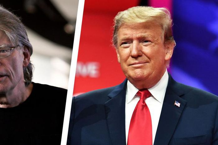 Stephen King Compares 'Chernobyl' to Donald Trump