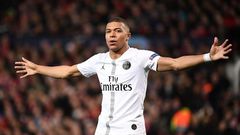 Kylian Mbappe