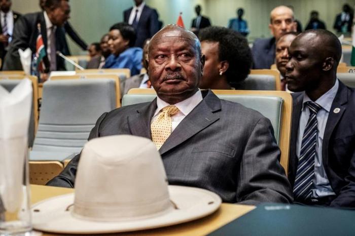 Uganda's President Yoweri Museveni Museveni once said leaders who "overstayed" were the root of Africa's problems.