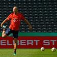 Arjen Robben will play his last game for Bayern Munich in Saturday's German Cup final