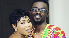Nana Appiah Mensah and wife