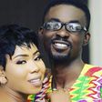 Nana Appiah Mensah and wife