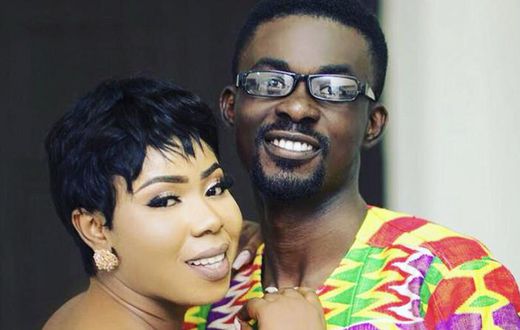 Nana Appiah Mensah and wife
