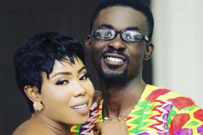 Nana Appiah Mensah and wife