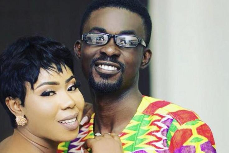 Nana Appiah Mensah and wife