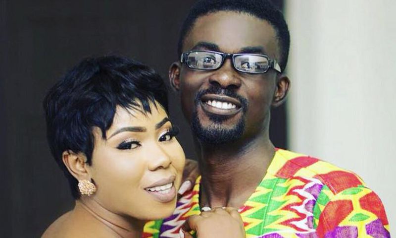 Nana Appiah Mensah and wife