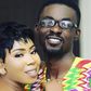 Nana Appiah Mensah and wife