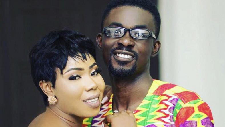Nana Appiah Mensah and wife