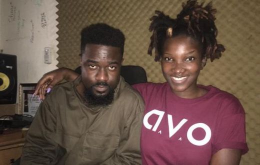 Sarkodie and Ebony