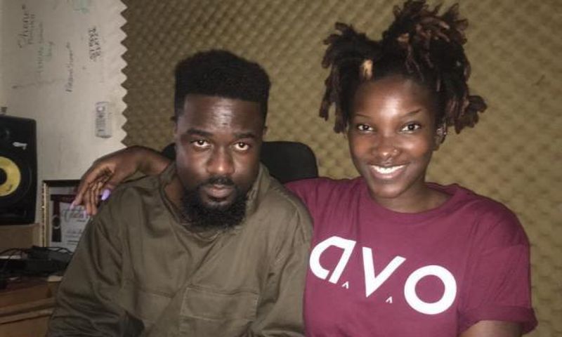 Sarkodie and Ebony