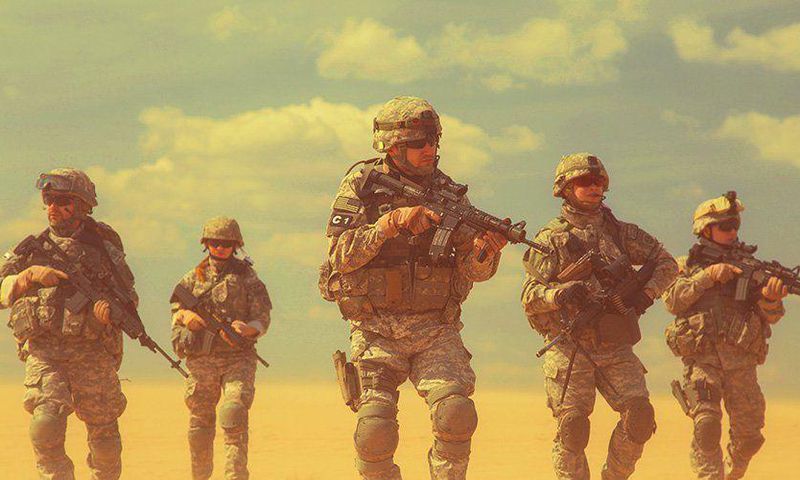 The Workout That Special Forces Soldiers Use