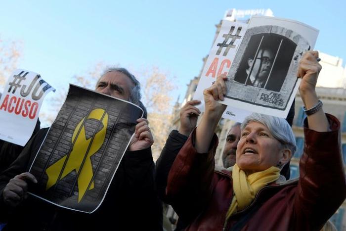 Twelve Catalan separatist politicians and activists face years behind bars if they are convicted of rebellion or other charges for pushing an independence referendum in 2017