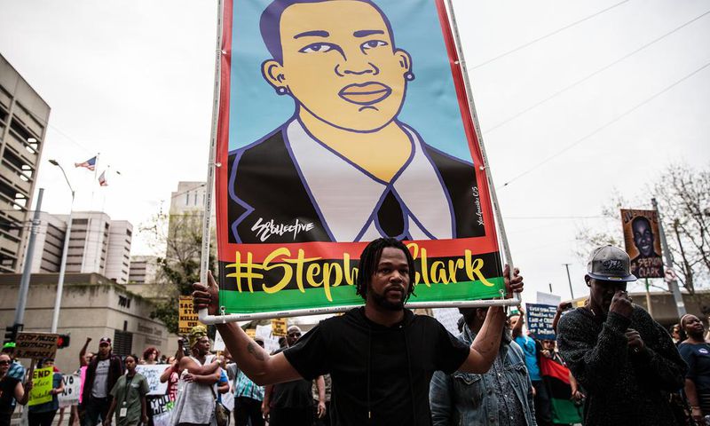 No Charges in Sacramento Police Shooting of Stephon Clark